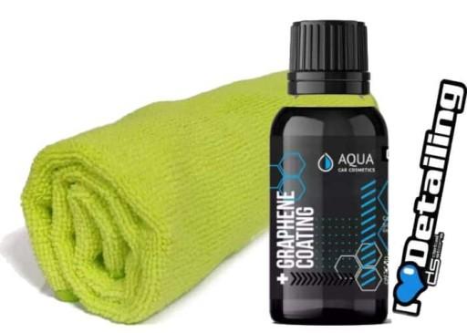 AQUA Graphene Coating 30ml - керамічне покриття з додаванням графену