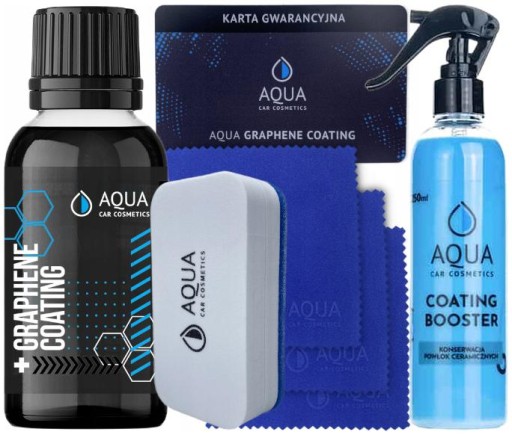 AQUA GRAPHENE COATING + CERAMIC BOOSTER