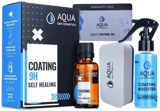 НАБІР AQUA COATING SET 9H + CERAMIC BOOSTER