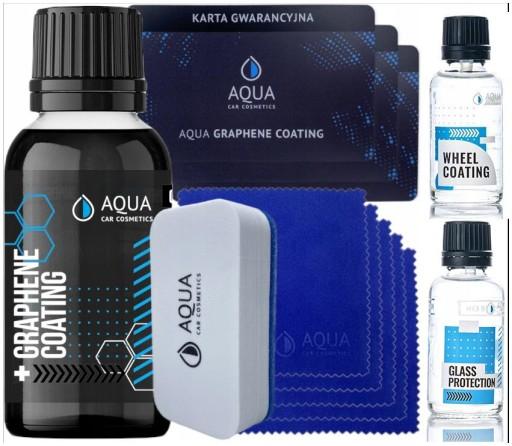 НАБОР ПОКРЫТИЯ AQUA - СТЕКЛЯННОЕ КОЛЕСО С ГРАФЕНОВЫМ ПОКРЫТИЕМ