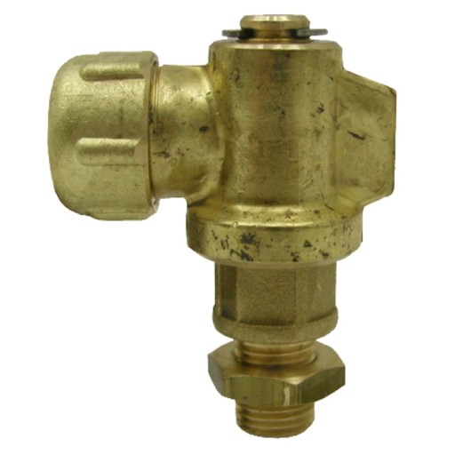 670004332 - ARAG Латунное двойное крепление распылителя 1/4