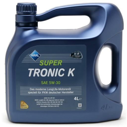 ARAL SUPER TRONIC K 5W30 4L C3 BMW LL-04