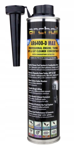 ARCHOIL AR6400-D MAX ДИЗЕЛЬНАЯ ДОБАВКА