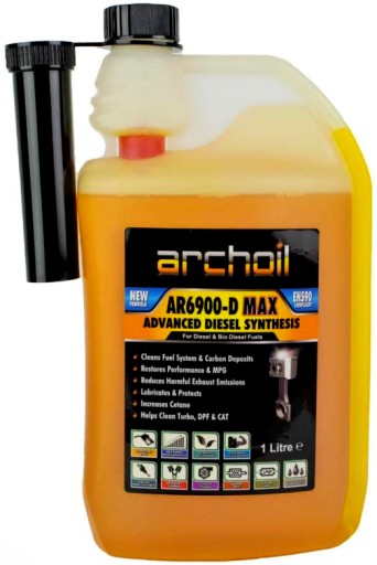 ARCHOIL AR6900-D MAX 1L 1000ML дизельная добавка