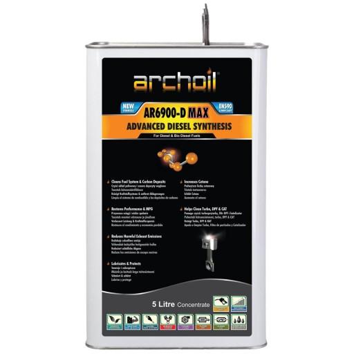 ARCHOIL AR6900-D MAX ПРИСАДКА ДЛЯ ДИЗЕЛЬНОЙ СЫРОЙ НЕФТИ 5Л