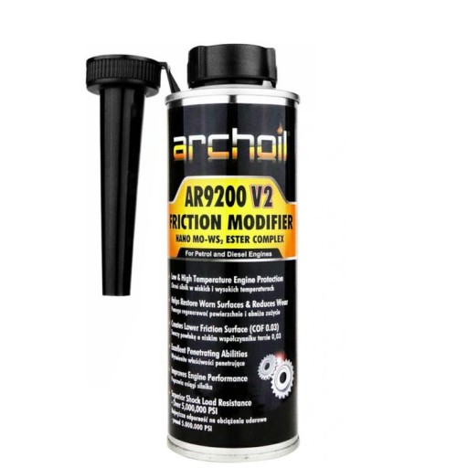 ARCHOIL AR9200 V2 200ml-модифікатор тертя