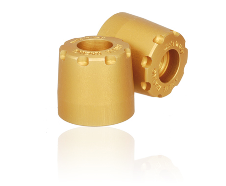 270494 - Ariete універсальні рульові грузила і Ducati злотий Колір про 12-14 мм