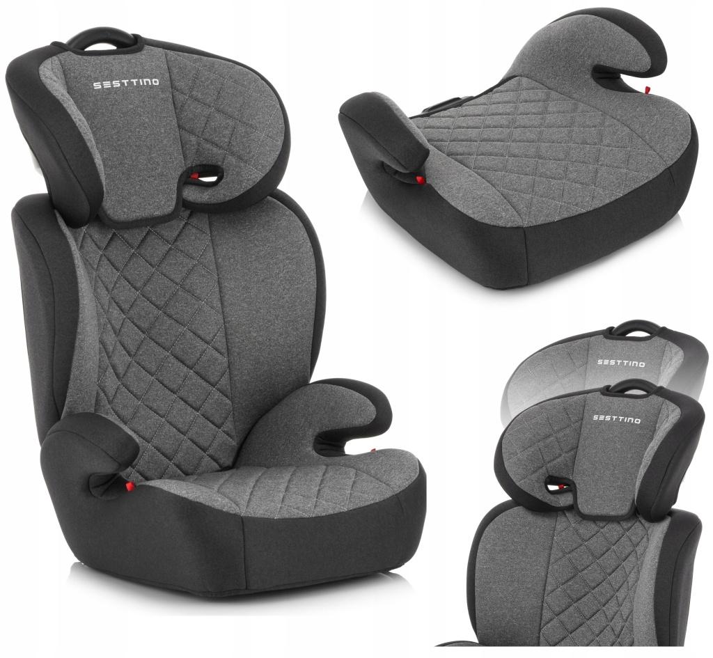 ARMOR Sesttino автокрісло 15-36 кг-сірий