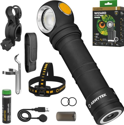 ARMYTEK ліхтарик WIZARD 18650 4000ml безкоштовно ABM-01