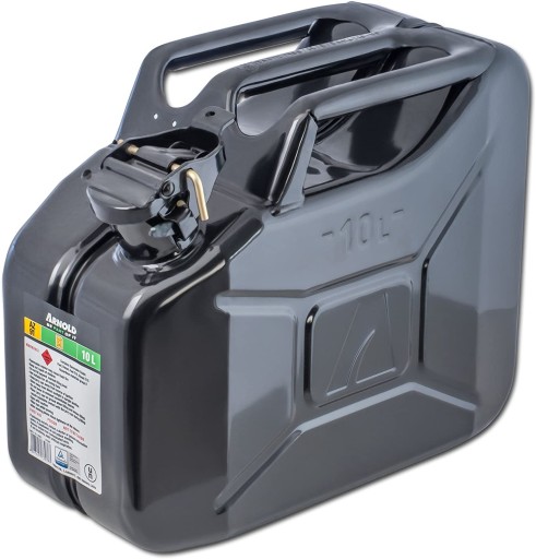 ARNOLD 6011-X1-2001 Канистра топливная 10 л Металл Черный