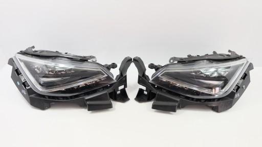 6F1941007C - ФАРА ARONA ЛЕВАЯ ПРАВАЯ ПОЛНОСТЬЮ LED 6F1941008C