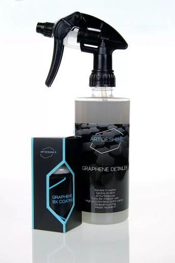 ARTDESHINE Graphene BX Coating 50 мл + Graphene Detailer 500 мл + БЕСПЛАТНО