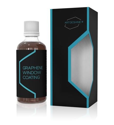 ARTDESHINE Graphene Window Coating 30мл - оксидно-армированное оконное покрытие