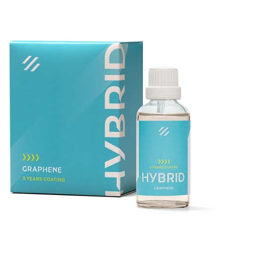 ARTDESHINE Hybrid Graphene 50мл НАБОР + бионано-эластомерное усиление покрытия