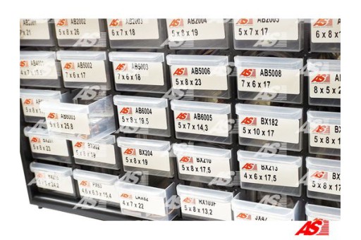 ZS0003 - AS-PL ЩЕТКИ ГЕНЕРАТОРА