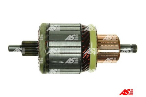 SA0026 - AS-PL СТАРТЕР РОТОР ALFA AUDI BMW CITROEN FORD MERCEDES OPEL