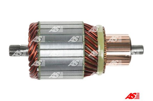 SA4001 - РОТОР СТАРТЕРА AS-PL ALFA ROMEO FIAT LANCIA 1.9 2.4 2.5 TD ЗАДНИЙ