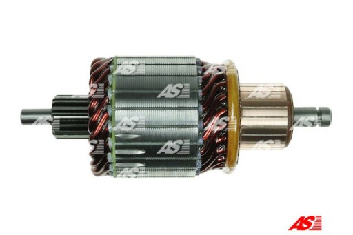 SA0034 - РОТОР СТАРТЕРА AS-PL AUDI A3 A6 GALAXY IBIZA FABIA OCTAVIA