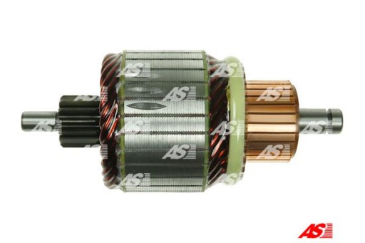 SA0047 - AS-PL СТАРТЕР РОТОР AUDI A3 TT IBIZA FABIA OCTAVIA GOLF III IV