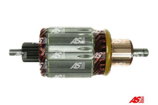 SA0027 - AS-PL СТАРТЕР РОТОР AUDI BMW FIAT FORD OPEL LANCIA SEAT SKODA VW