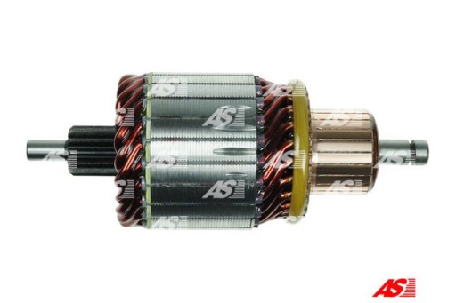SA0037 - РОТОР СТАРТЕРА AS-PL AUDI FIAT FORD CITROEN OPEL MERCEDES VOLVO