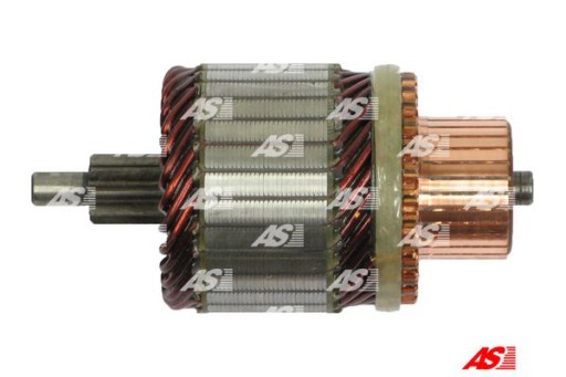 SA6008 - AS-PL СТАРТЕР РОТОР BMW CITROEN PEUGEOT TOYOTA