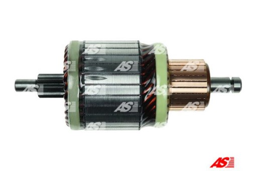 SA0031 - AS-PL РОТОР СТАРТЕРА BMW MERCEDES A-CLASS VANEO VOLVO ЗАДНИЙ BOSCH