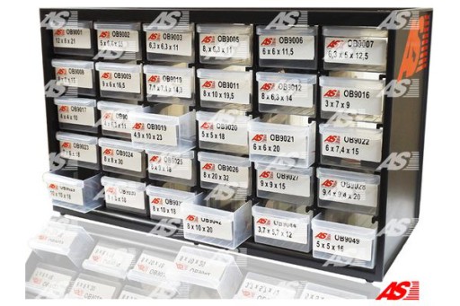 ZS0006 - AS-RU СТАРТОВЫЙ НАБОР УГОЛЬНЫХ ЩЕТОК