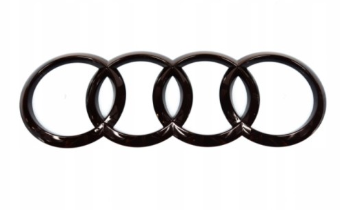 8W9853742A - ASO AUDI ЗНАЧОК AUDI НА КРАН, ЧЕРНЫЙ, КРАСИВЫЙ