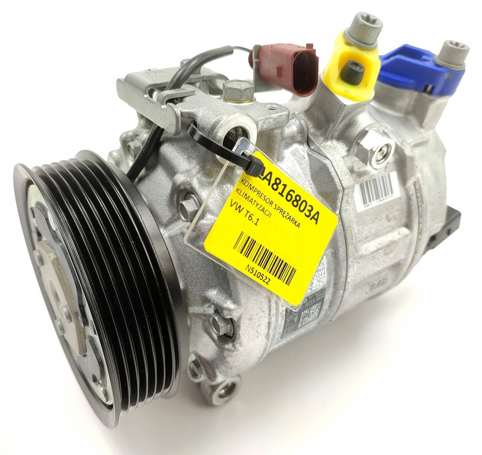 7LA816803A - ASO компрессор компрессор кондиционера VW T6.1