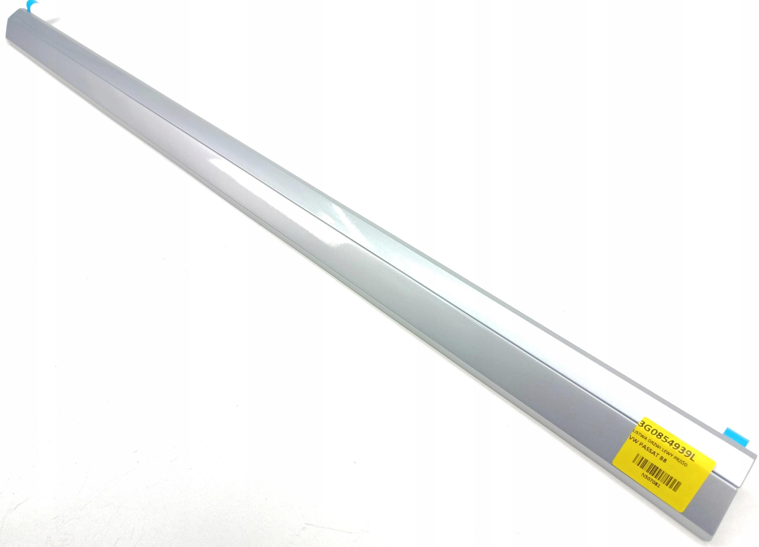 3G0854939L - ASO молдинг двері лівий передній VW PASSAT B8 LC7A