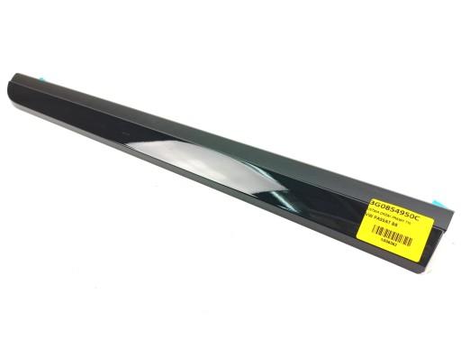 3G0854950C - ASO молдинг двери правый задний VW PASSAT B8 LI7F