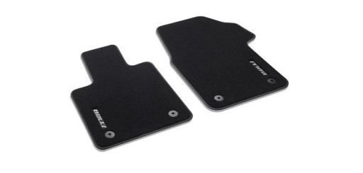 Дилерський центр VW ОРИГІНАЛ ВЕЛЮРОВІ КИЛИМКИ MULTIVAN T7 2021 - перед