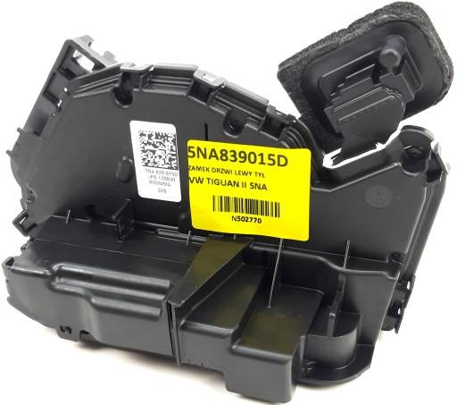 5NA839015D - ASO ЗАМОК ДВЕРИ ЛЕВЫЙ ЗАДНИЙ VW TIGUAN II 5NA