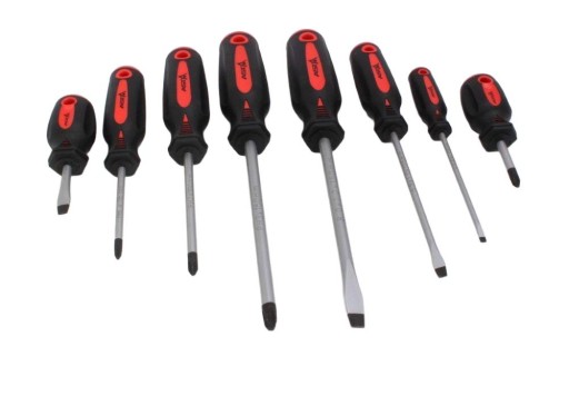 ASTA ПРЯМІ ВИКРУТКИ/КРИСТА - НАБІР 8 ШТ.