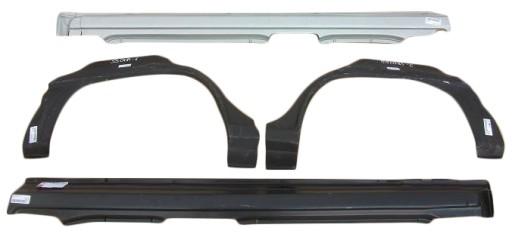 550783-6 - ASTRA F 5D ПОРОГ РЕМОНТ КРЫЛО ЗАДНИЙ КОМПЛЕКТ !!