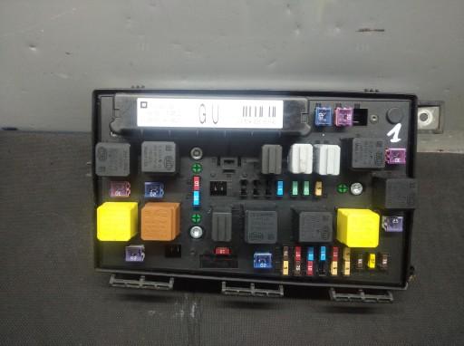 13206748GU - ASTRA H ZAFIRA B МОДУЛЬ BSI