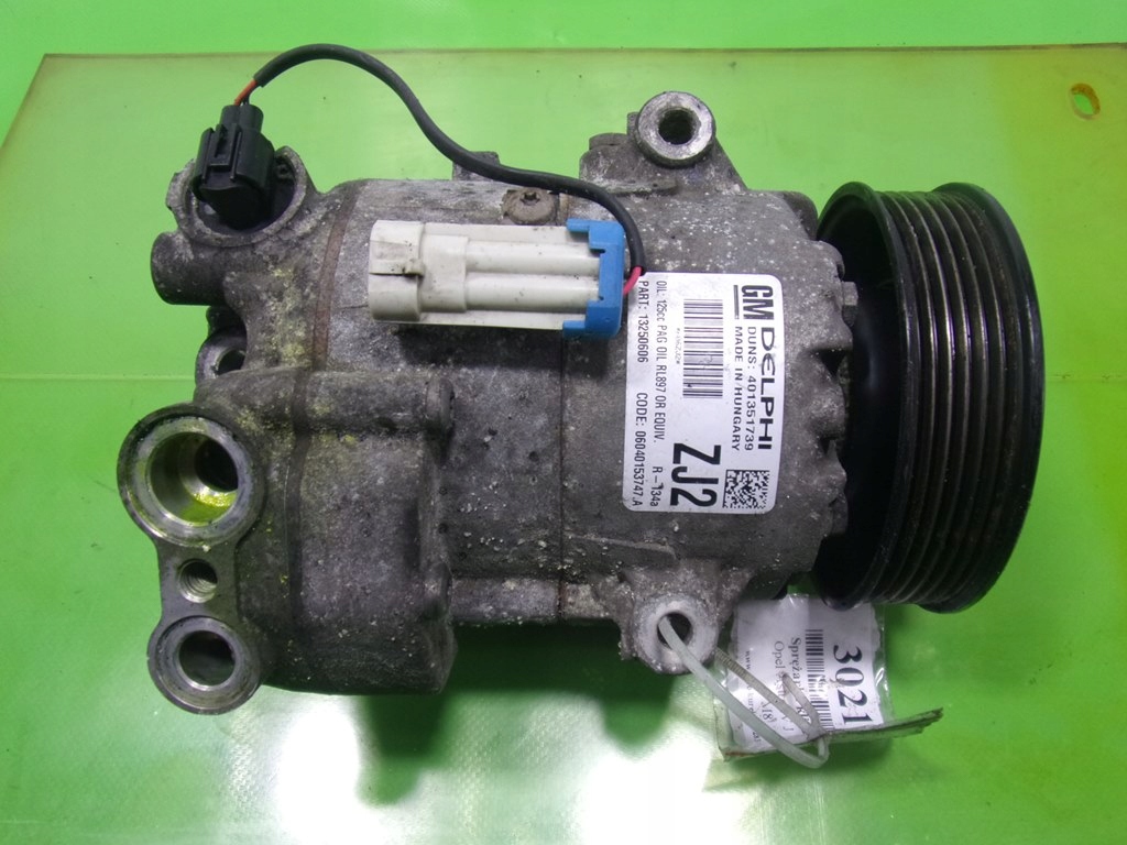 КОМПРЕСОР КОНДИЦІОНЕРА ASTRA IV J 1.7 13250606