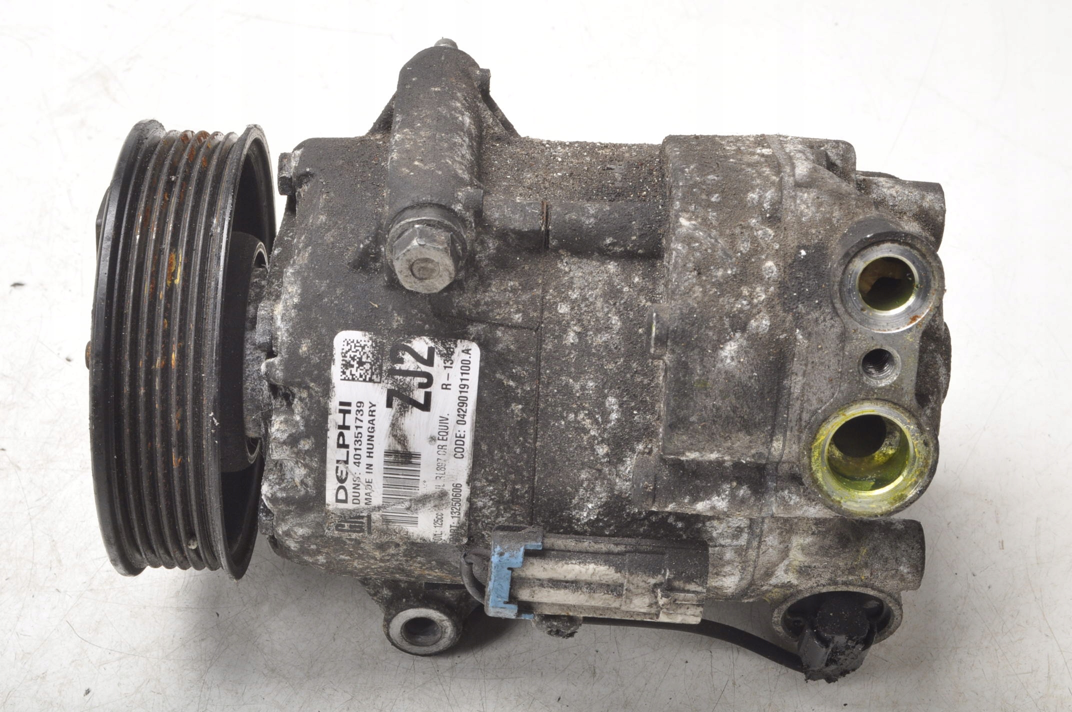 КОМПРЕСОР КОНДИЦІОНЕРА ASTRA J 1.3 CDTI 13250606