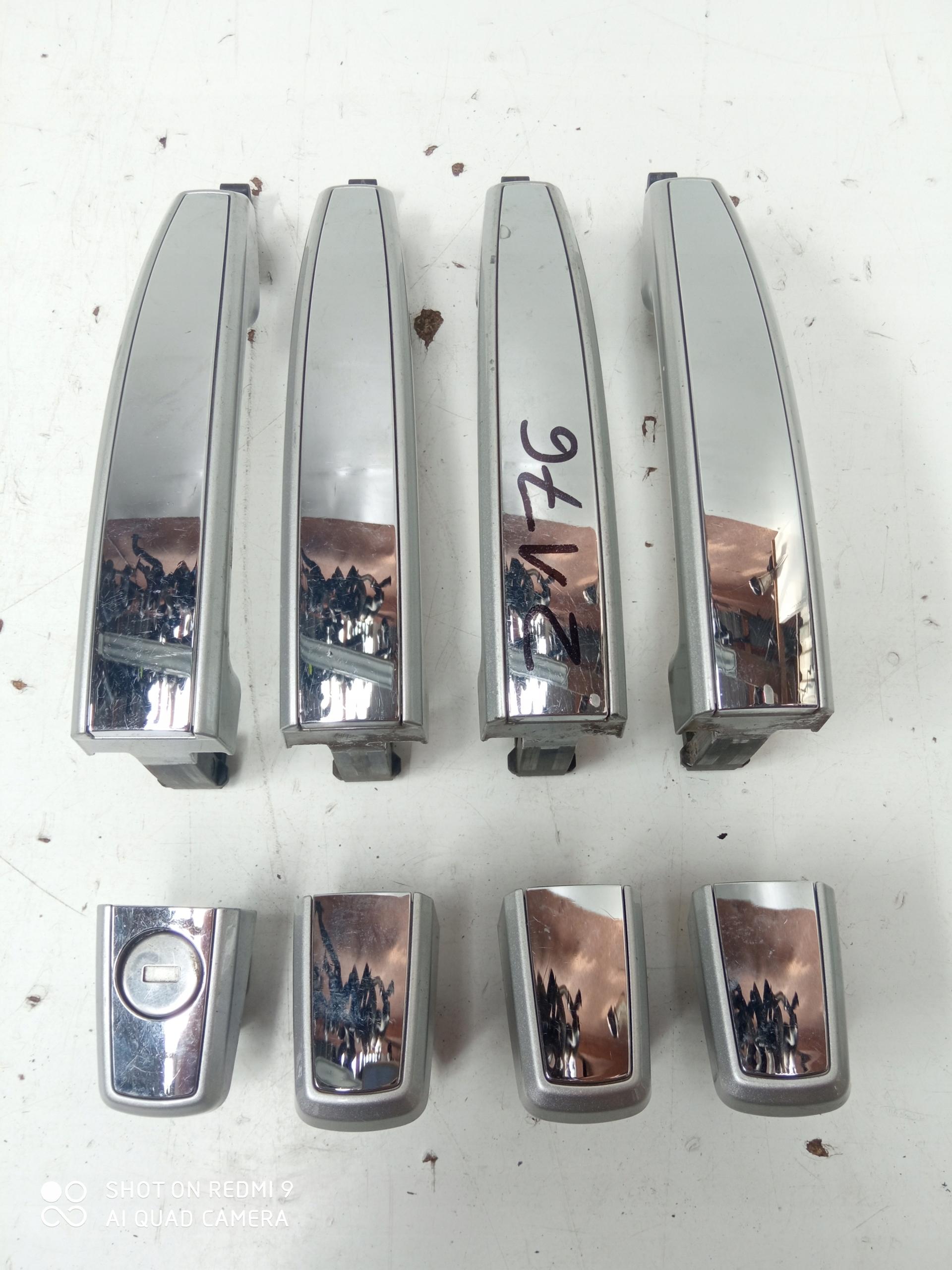 ASTRA J MERIVA B Zafira INSIGNIA дверные ручки хром Z176