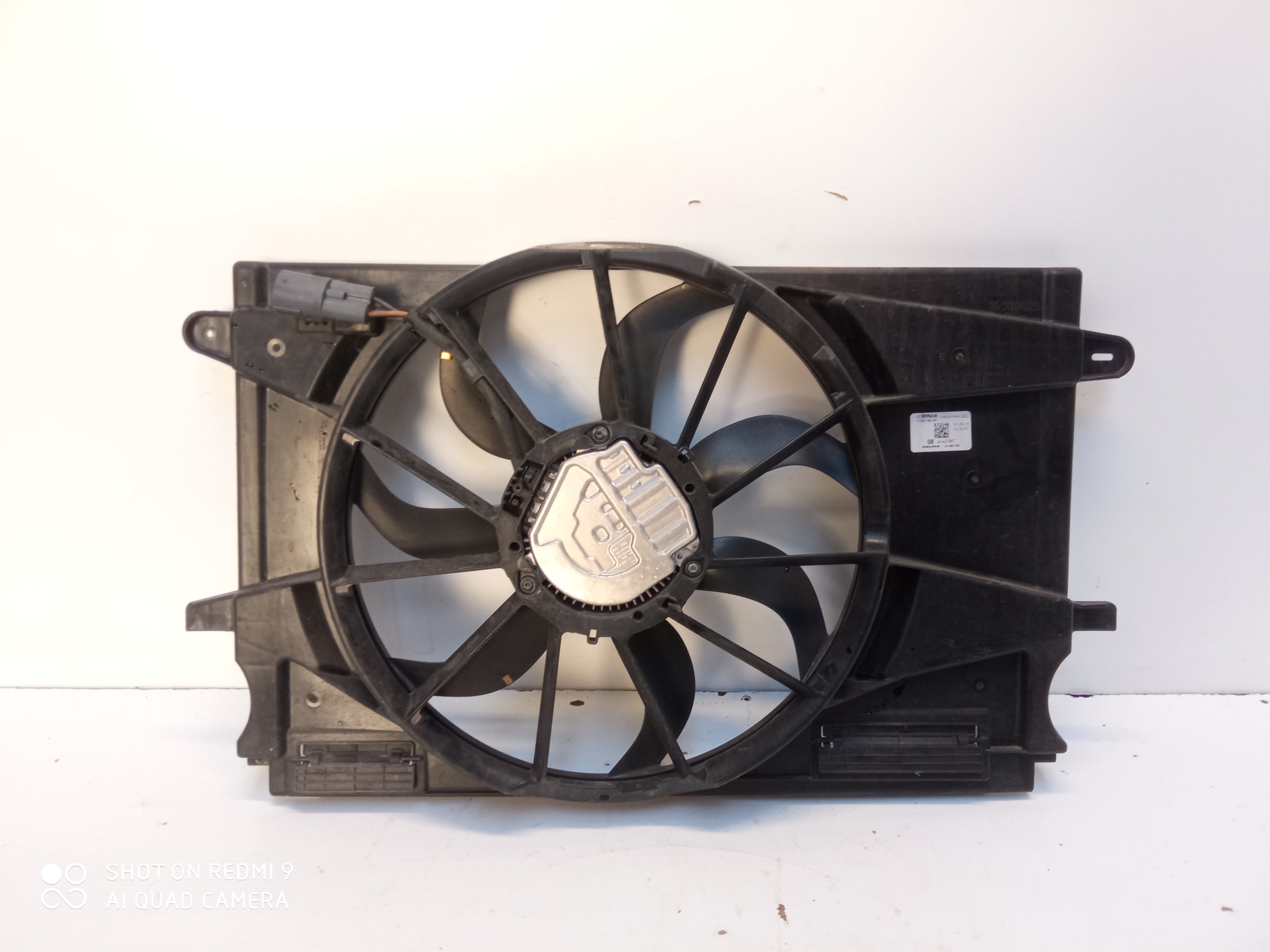 ВЕНТИЛЯТОР ОХЛАЖДЕНИЯ ASTRA K 39012567 ABVK