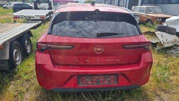 ASTRA VI L ЗАДНЯ ДВІРІ, ЛАМПИ В БАМПЕРІ КОЛЬОРУ EPQ