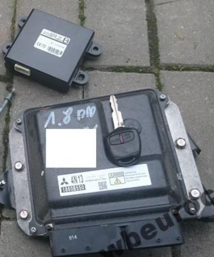 1860B550 - ASX 1.8 Did драйвер IMMO компьютер ключ комплект