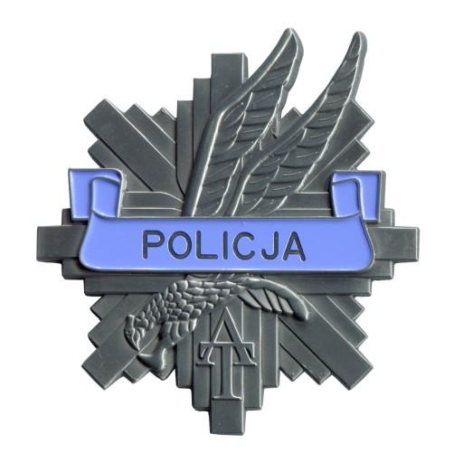 AT полицейский значок полицейский лист звезда с мешком