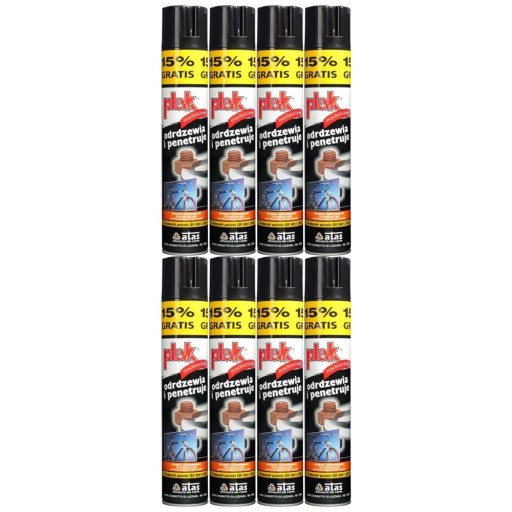 ATAS PLAK PRACTICAL LINE ВИДАЛЯЄ ІРЖУ І ПРОНИКАЄ 500ML