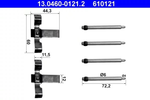 503 154 - Датчик, давление выхлопных газов TOPRAN 503 154