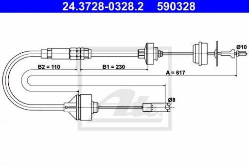 TR5B-13 - Провода + свечи NGK FORD FOCUS MK2 II 1.6 Ti -12