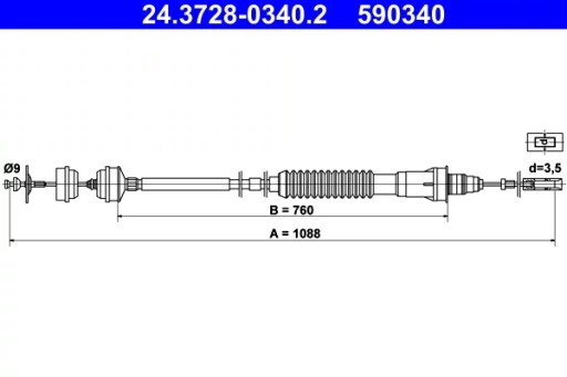 9673538080 - PEUGEOT 308 T9 1.2 THP топливный угольный фильтр