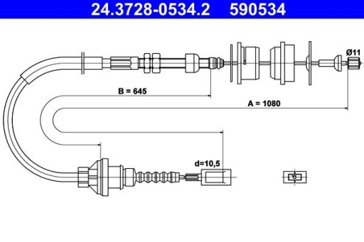 988582-105S D3590.00 - A6 C7 мотор регулировки сиденья D3593. 00 A7