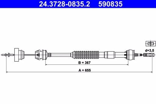 23375C - ПОРШЕНЬ KTM EXC MXC XC XC-В 300 СЕЛ.C 71.96 ММ VERTEX